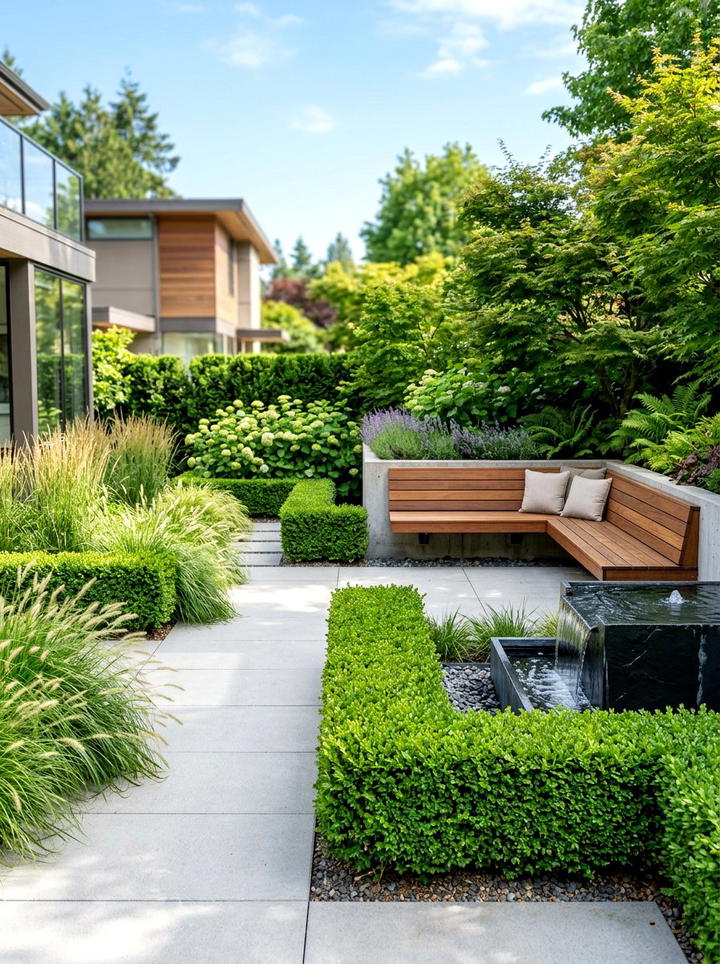 Modern Garden - 25 amazing garden ideas