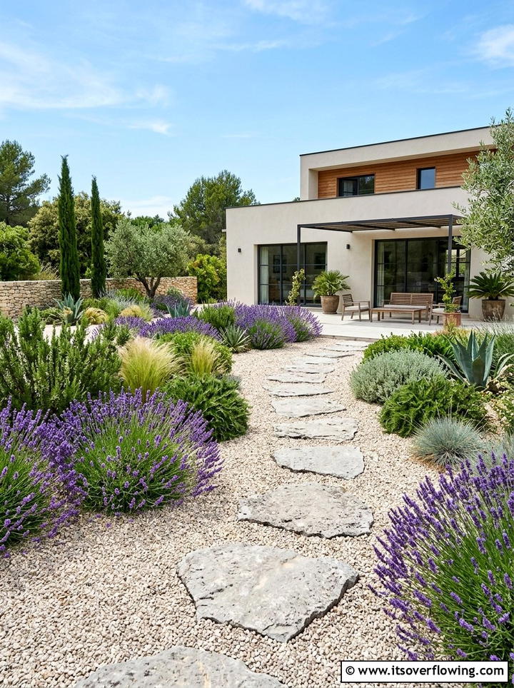 Modern Gravel Garden - 25 garden ideas for modern homes