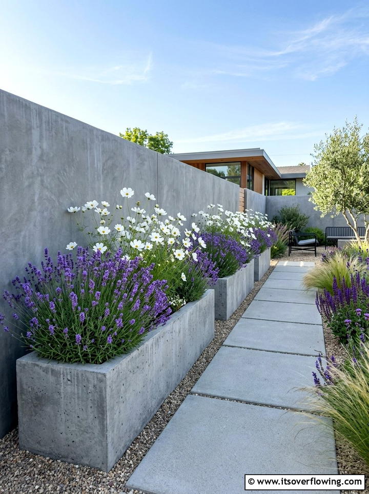 Modern Herb Garden Design - 25 garden design ideas with herbs and flowers