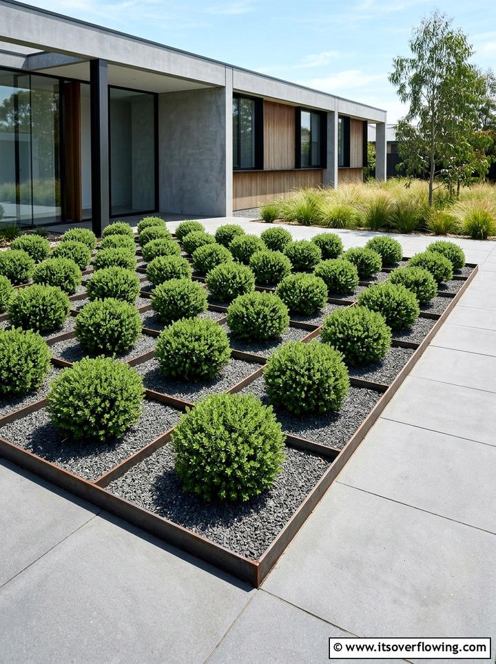 Modern Landscape - 25 garden ideas with native plants