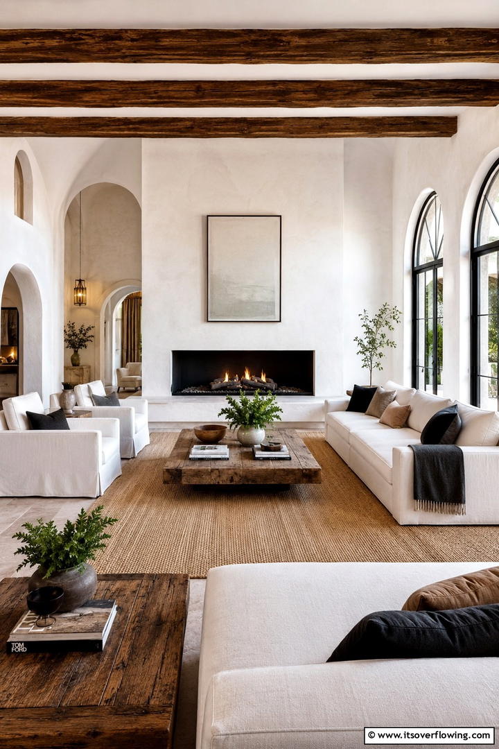 Modern Mediterranean Fusion - 30 Spanish Mediterranean House Ideas for Warm Exteriors