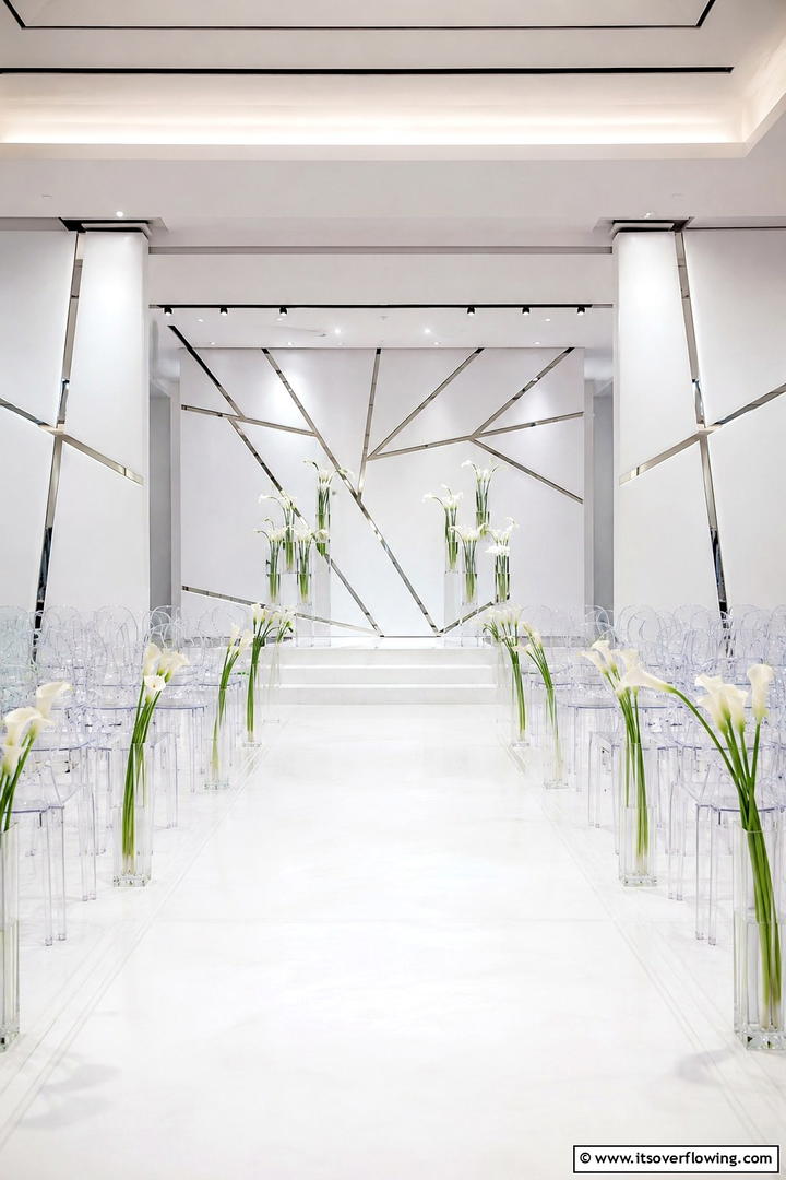 Modern Minimalist Love - 30 Romantic Wedding Ideas for an Intimate and Memorable Day