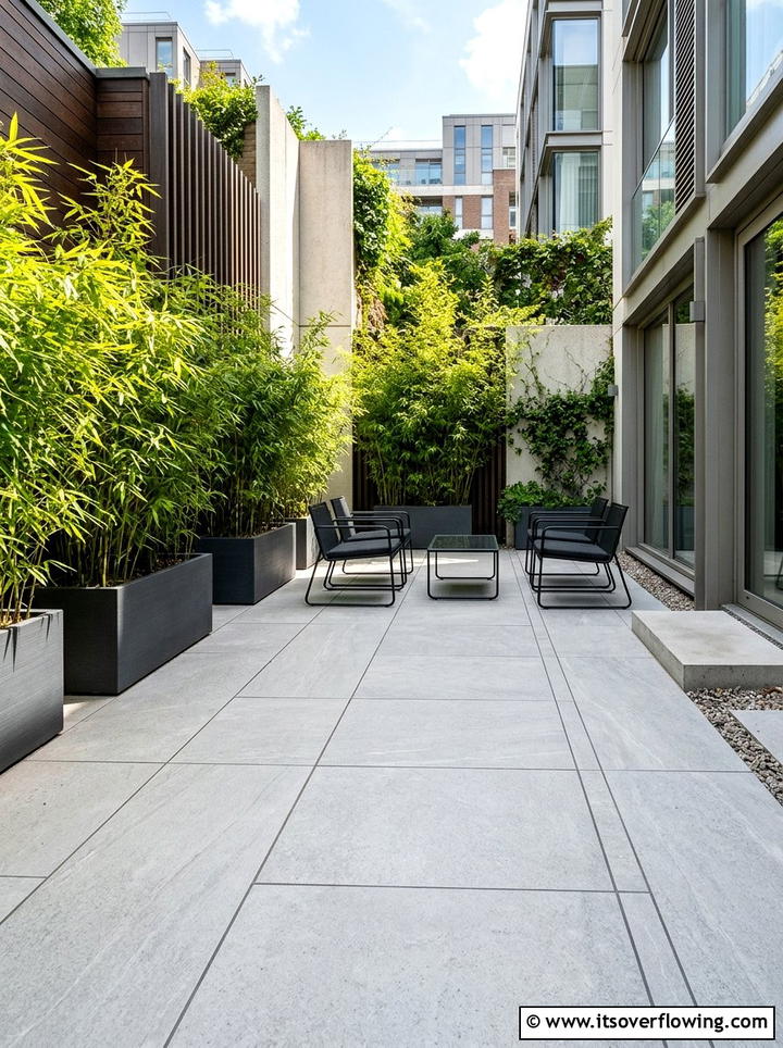 Modern Porcelain Paving - 25 garden design ideas for contemporary courtyards