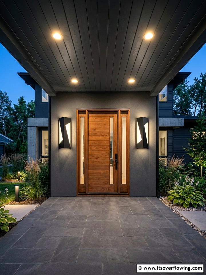 Modern Porch Lighting Fixture - 25 front porch ideas for large porches