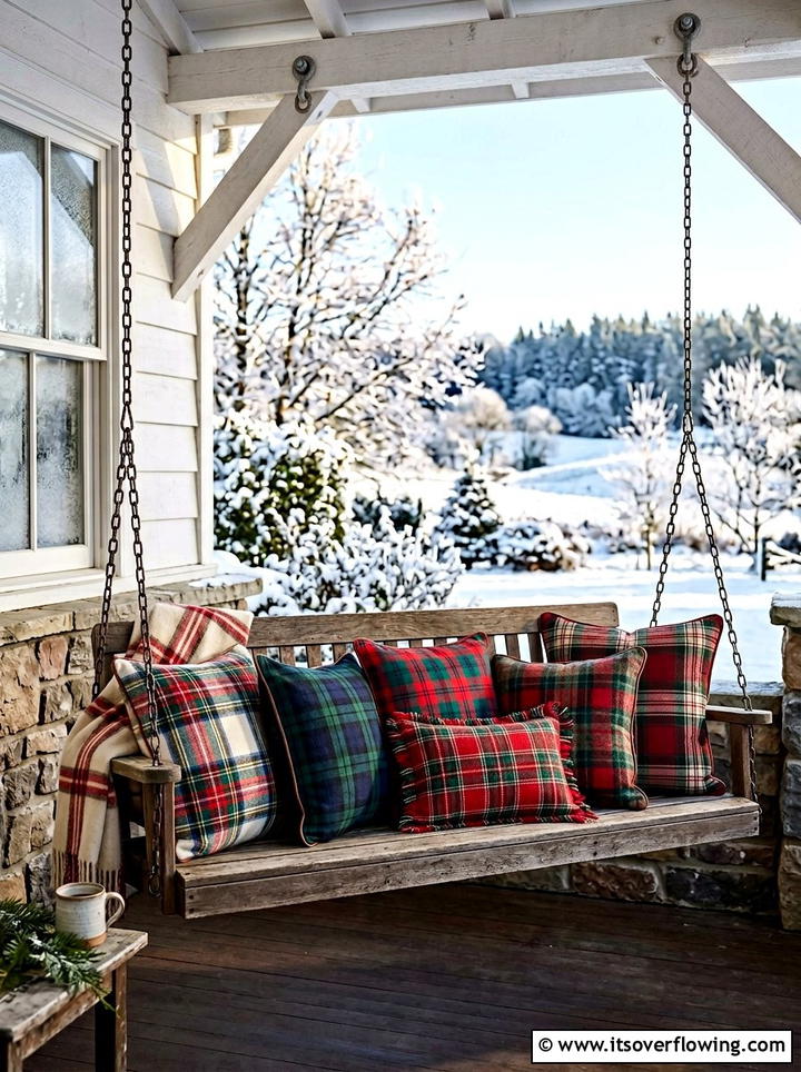 Modern Porch Lighting - 25 front porch decor ideas with holiday entry styling