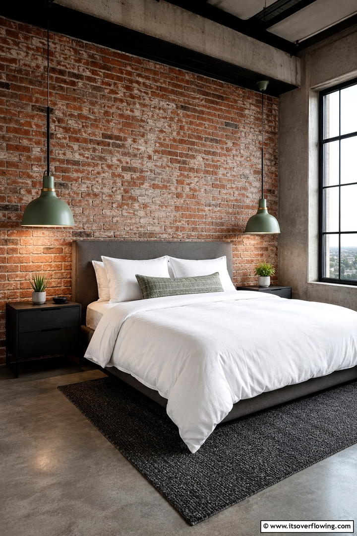 Modern Sage Green Lighting - 30 Sage Green Bedroom Ideas for Serene Modern Spaces