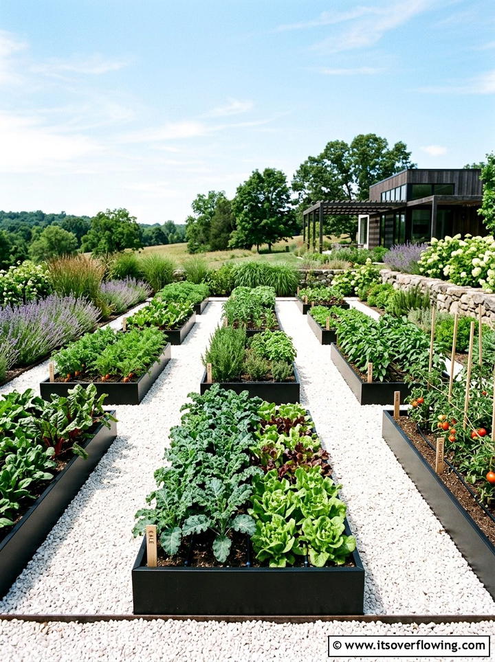 Modern Vegetable Garden - 25 small garden ideas with vegetables