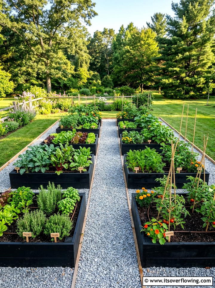 Modern Vegetable Patch - 25 garden design ideas for modern landscapes