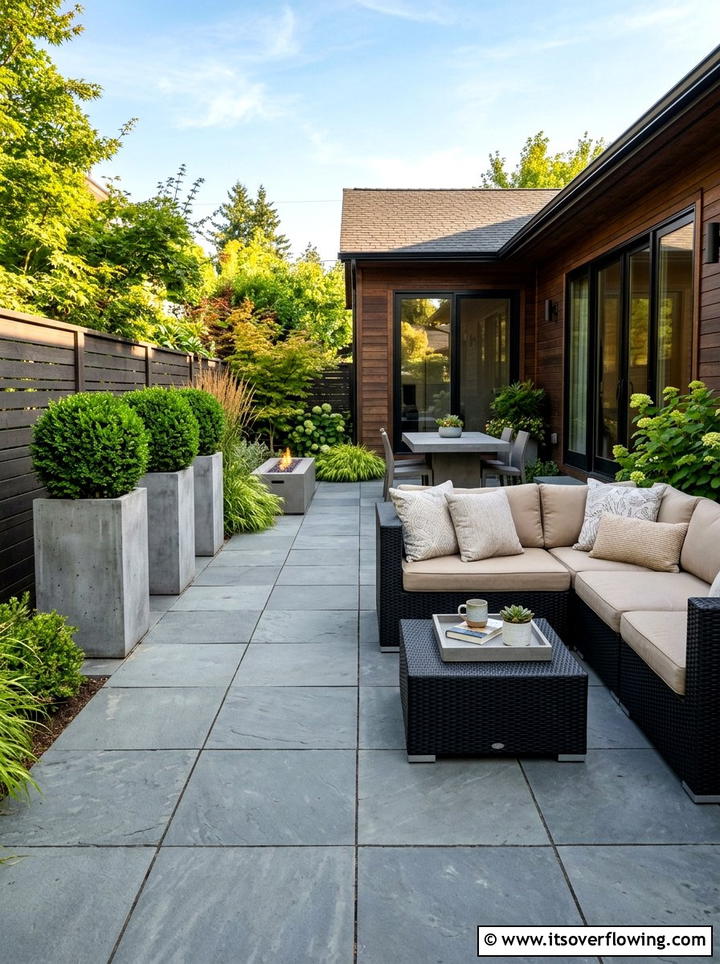 Modern patio landscaping - 25 garden design ideas for backyard spaces