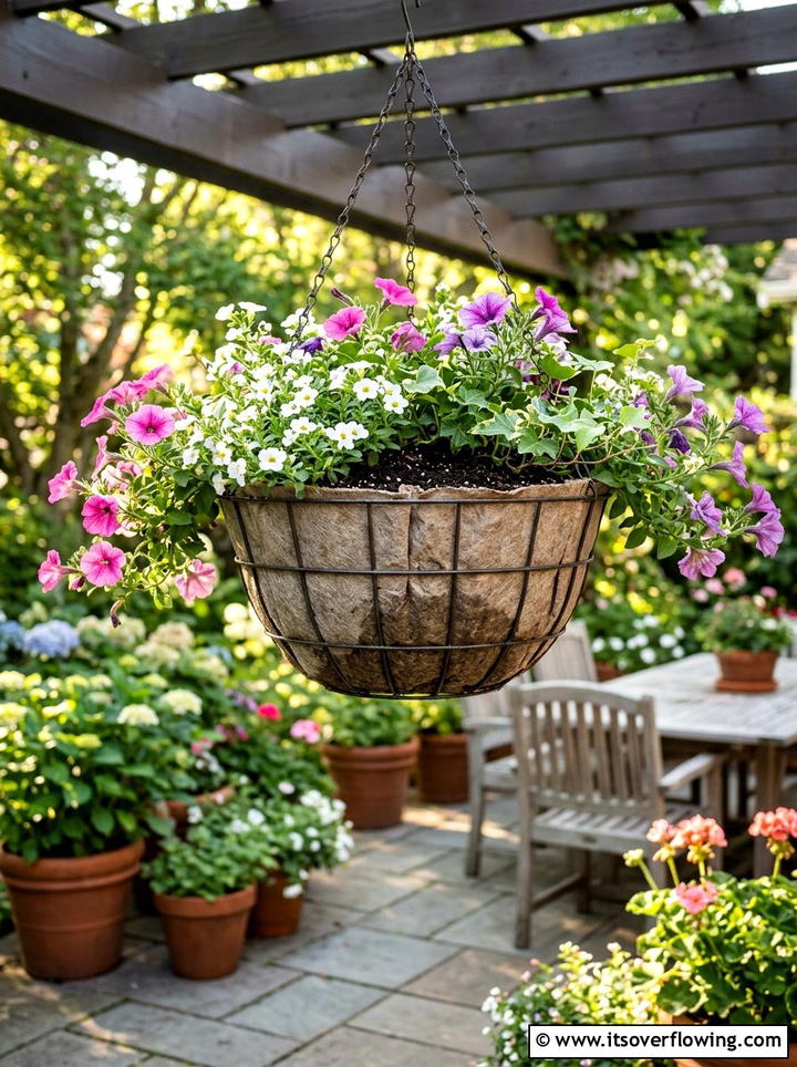 Moisture Retaining Paper Liner - 25 recycled garden ideas with old magazines