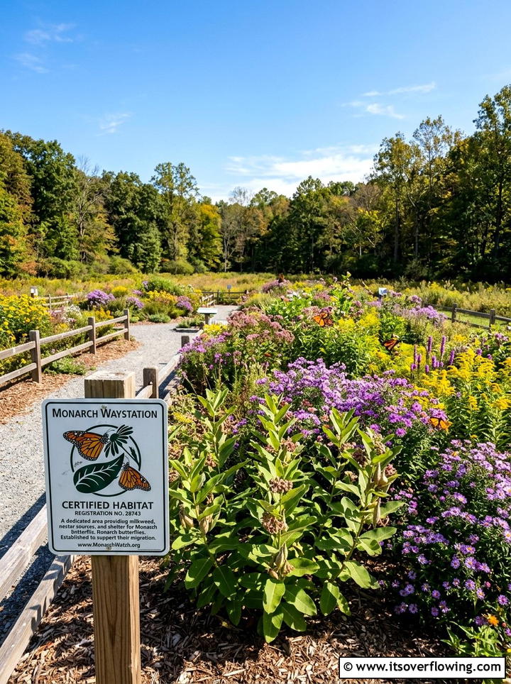 Monarch waystation setup - 25 garden ideas for butterflies