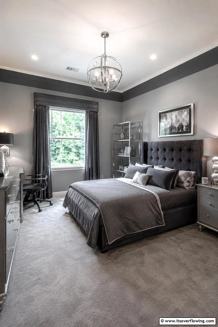 Monochromatic Magic - 25 Boys Room Paint Ideas for Fun and Creativity