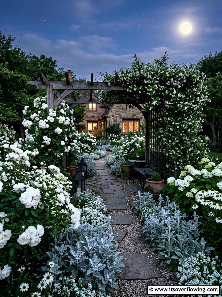 Moon Garden - 25 unique garden ideas