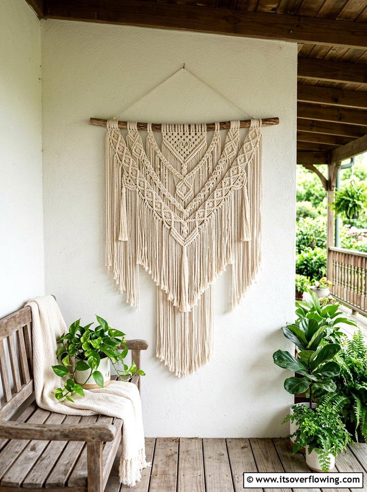 Moroccan Floor Lanterns - 25 front porch decor ideas with boho textures