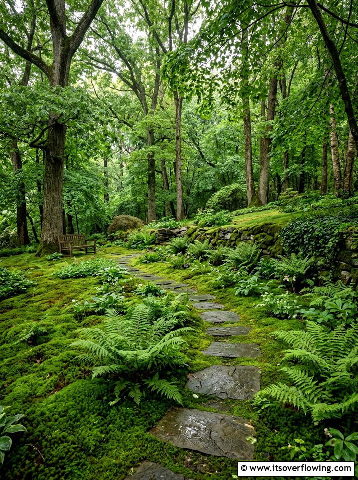 Moss Backyard Garden - 25 backyard ideas with japanese garden