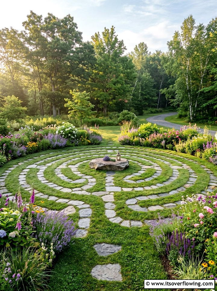 Moss Garden - 25 garden ideas for meditation