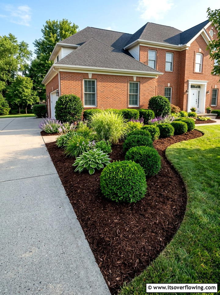 Mulch Bed - 25 backyard ideas for low upkeep