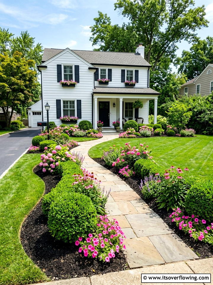 Mulch Garden Beds - 25 cheap garden ideas with curb appeal upgrades