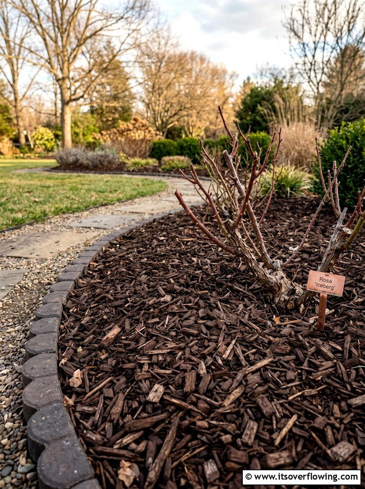 Mulch Layer - 25 garden ideas for cold climate