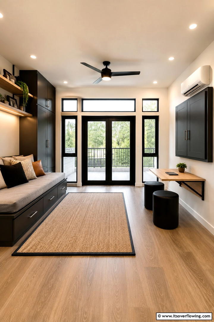 Multi Functional Flex Sunroom - 30 Small Sunroom Ideas for Bright, Multi-Functional Spaces