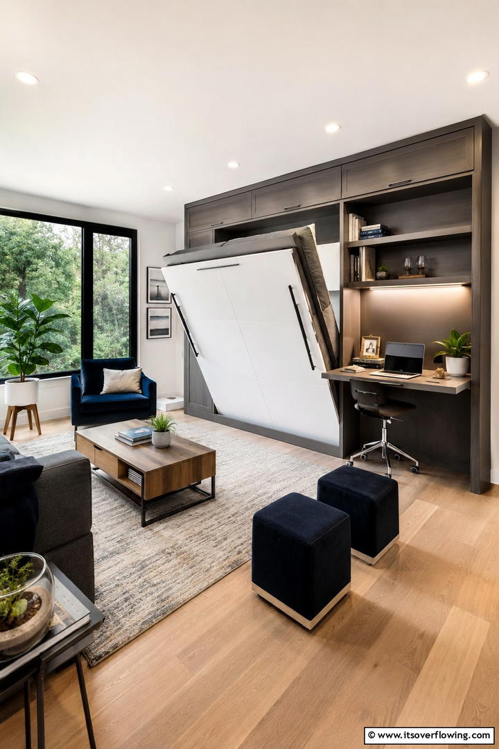 Multi Functional Spaces - 30 Modern Ranch House Ideas for Contemporary Country Living