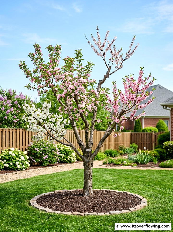 Multi graft fruit tree - 25 garden ideas with fruit trees