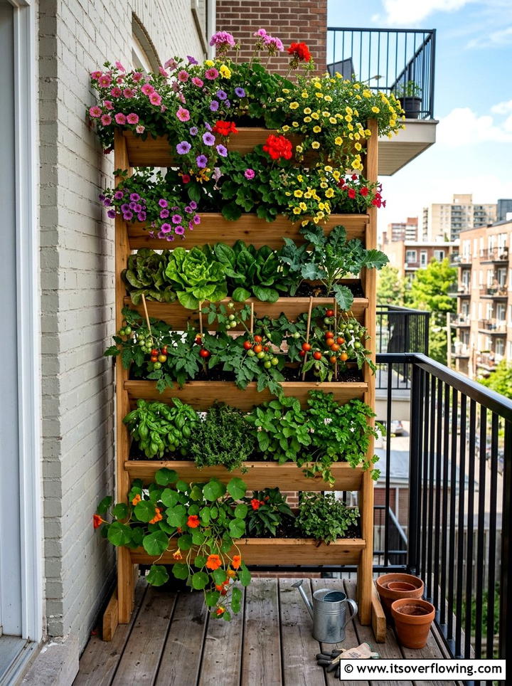 Multi level planter - 25 garden ideas with planters