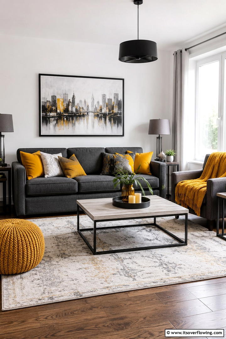 Mustard Yellow Details - 50 Fall Decor Trends 2025 to Inspire Seasonal Style