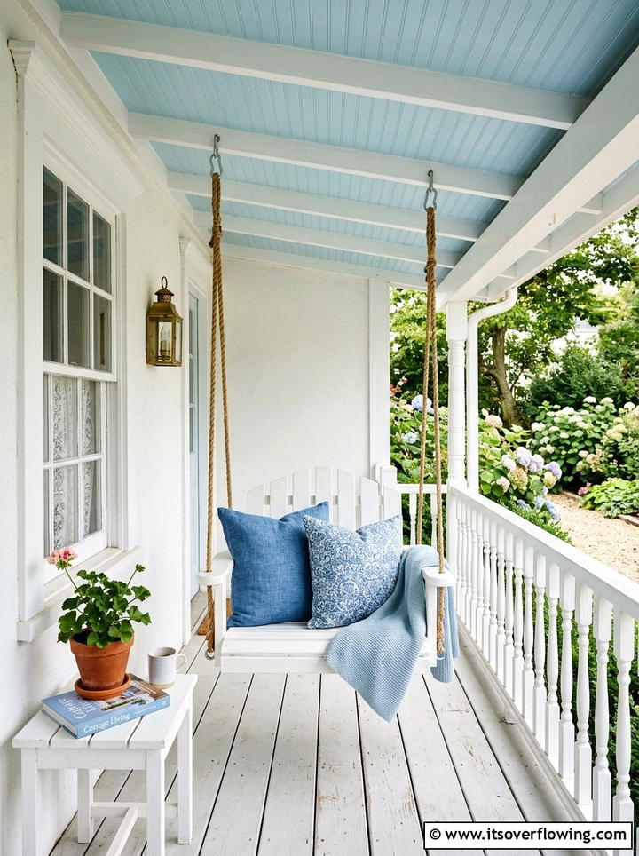Narrow Porch Swing - 25 front porch ideas for narrow entry