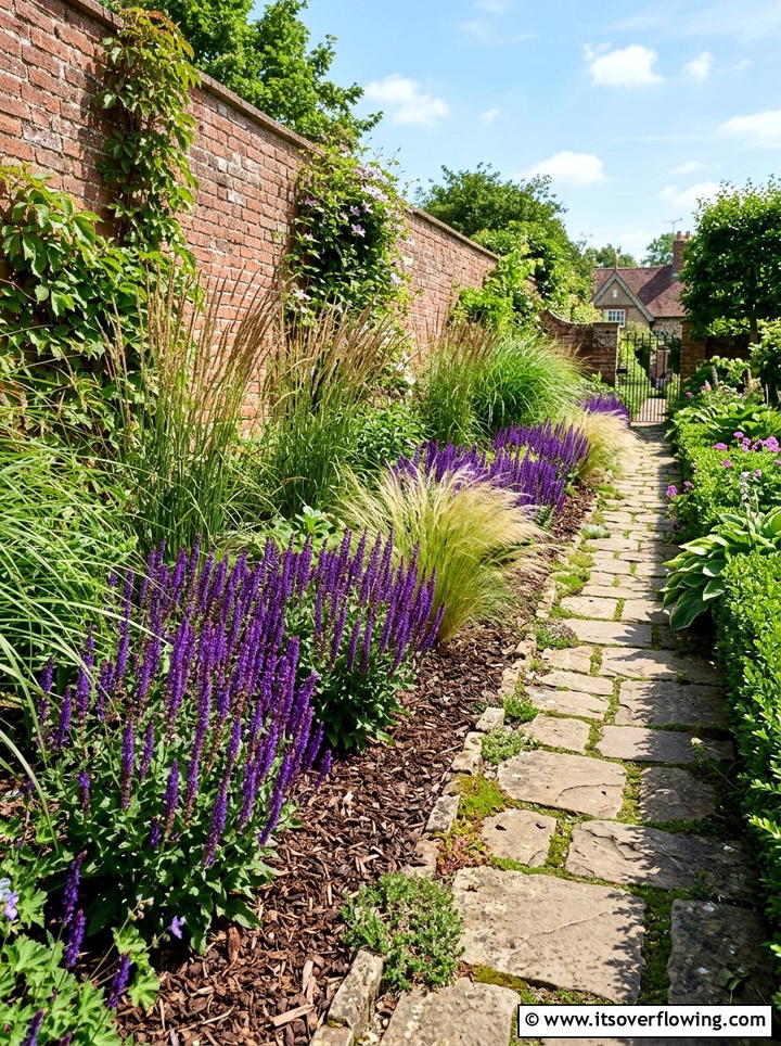 Narrow garden bed - 25 small garden ideas for side yard
