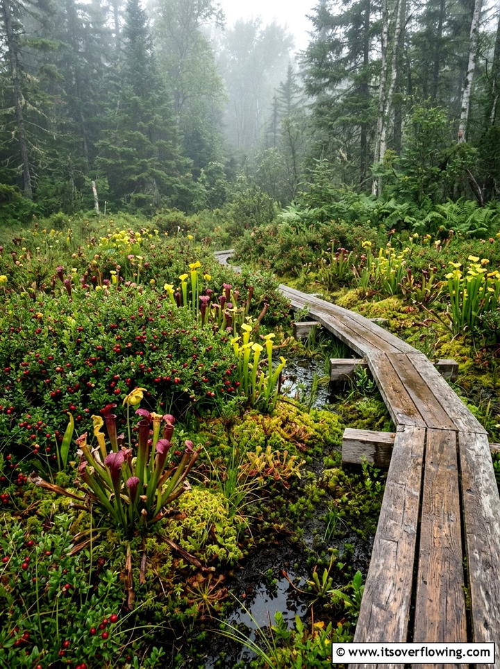Native Bog Garden - 25 garden ideas with native plants