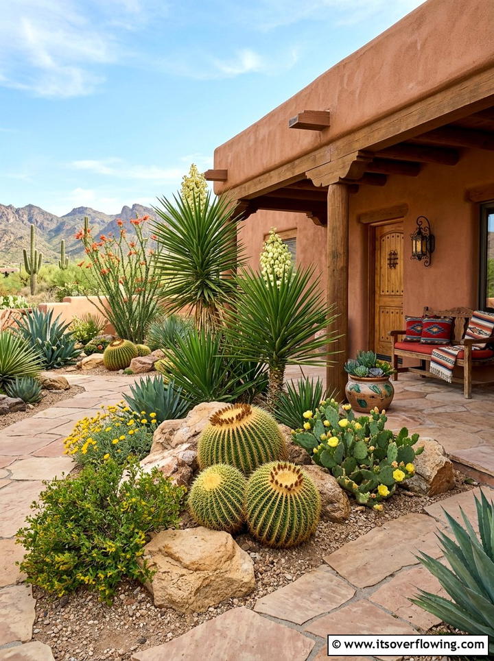 Native Desert Plants - 25 front porch ideas for hot climates