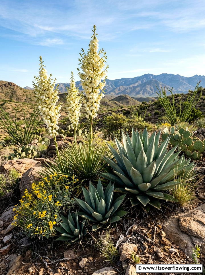 Native Desert Plants - 25 backyard ideas with desert landscape