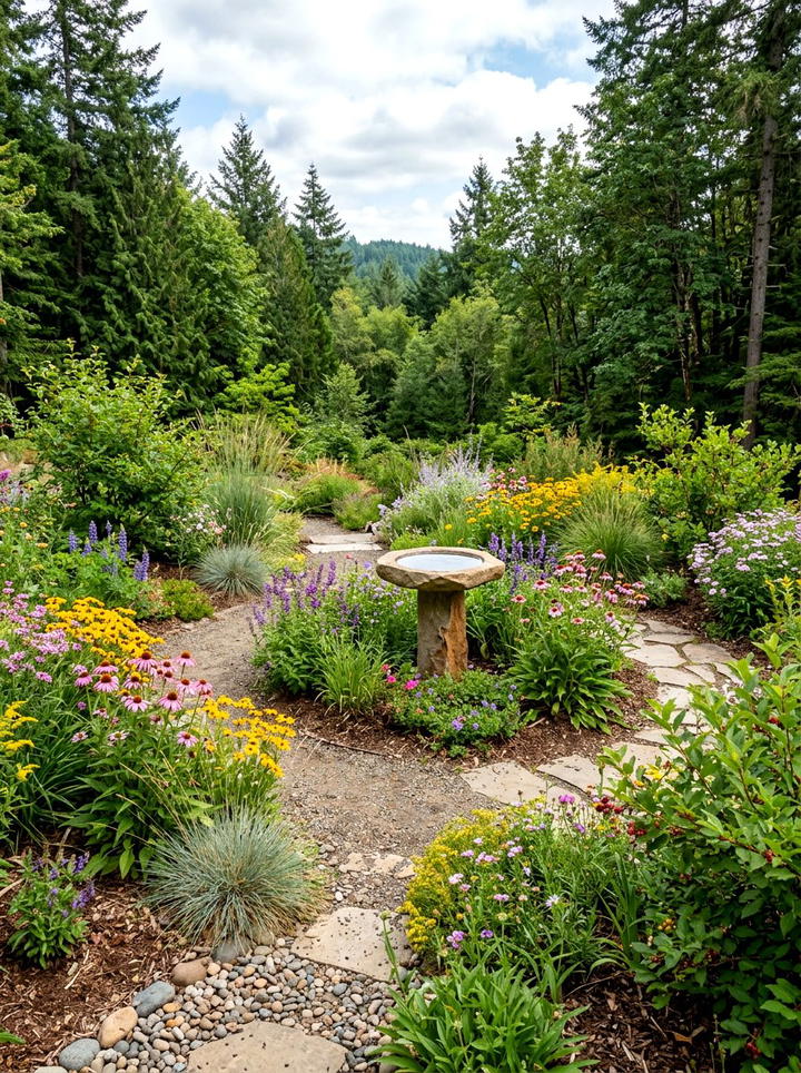 Native Garden - 25 amazing garden ideas