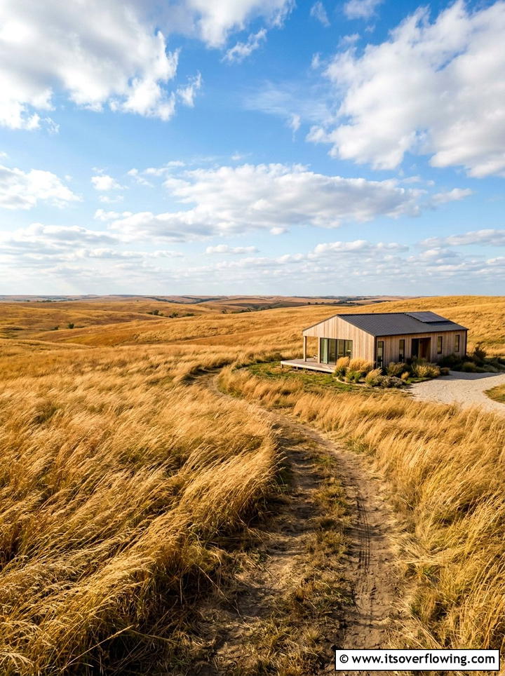 Native Grass Prairie Landscape - 25 garden design ideas for farmhouse landscapes
