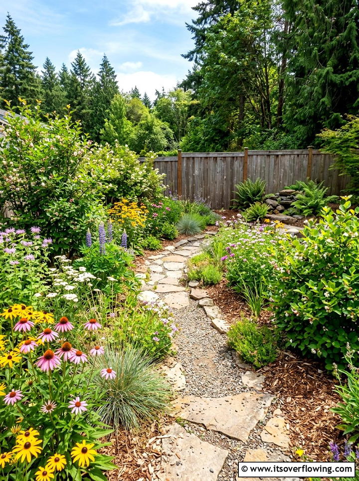 Native Plant Backyard - 25 garden ideas for hot climate