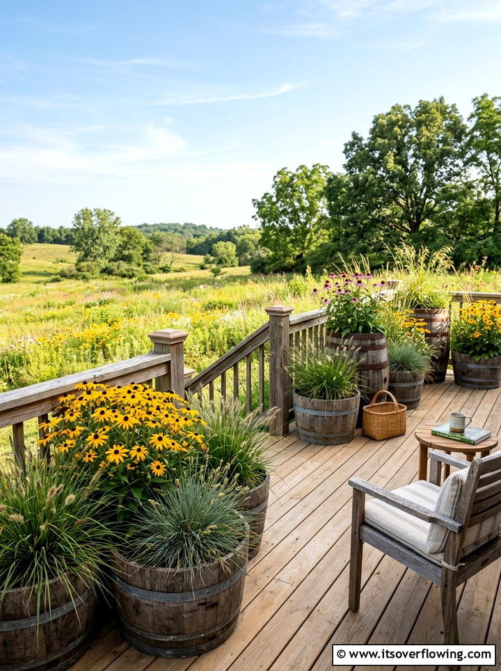 Native Plant Deck - 25 garden design ideas for decks