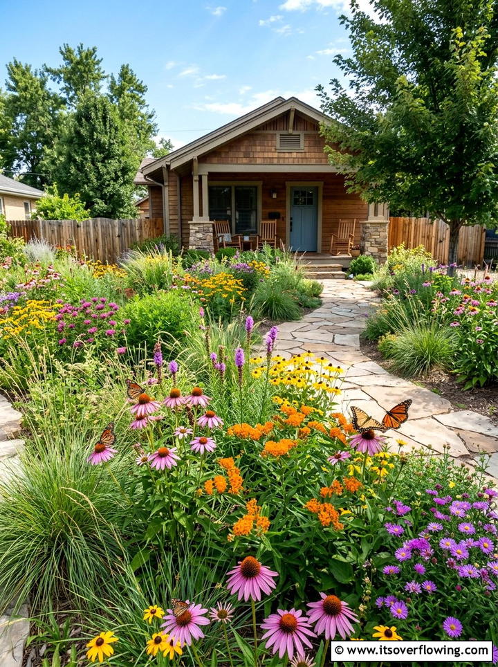 Native Plant Front Yard - 25 small garden ideas for front yard