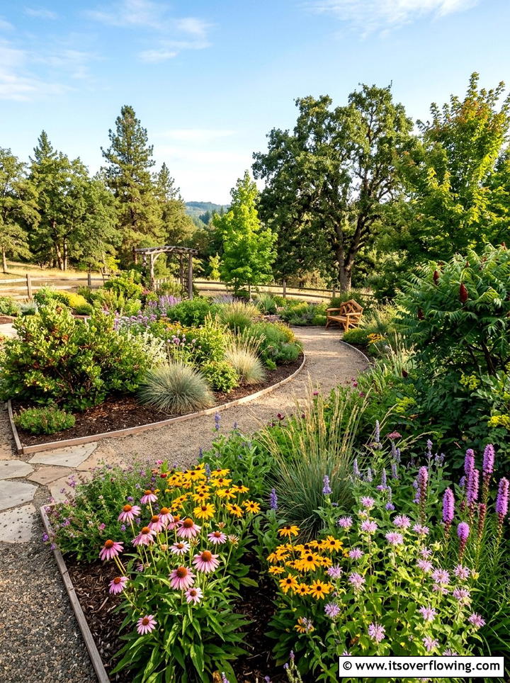 Native Plant Garden - 25 garden ideas for wildlife