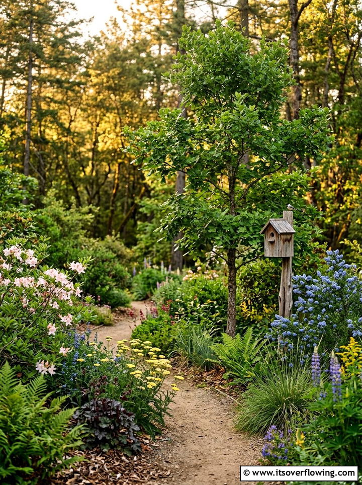 Native Plant Landscape - 25 creative garden ideas for spring makeover