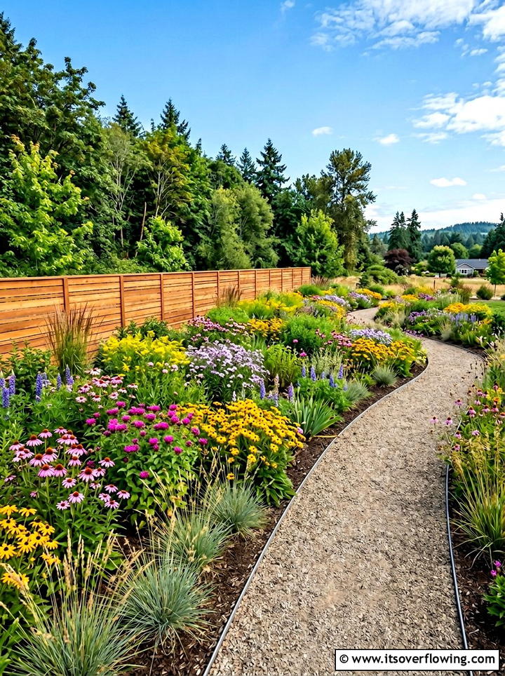 Native Plant Landscape - 25 garden ideas for modern homes