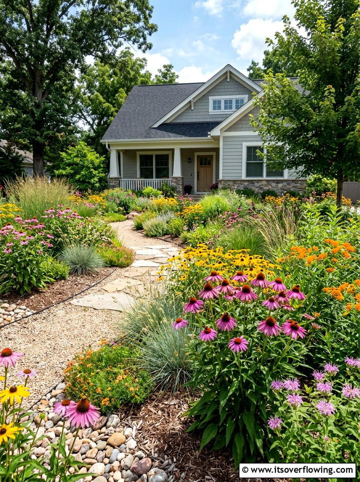 Native Plant Landscaping - 25 creative garden ideas for suburban homes