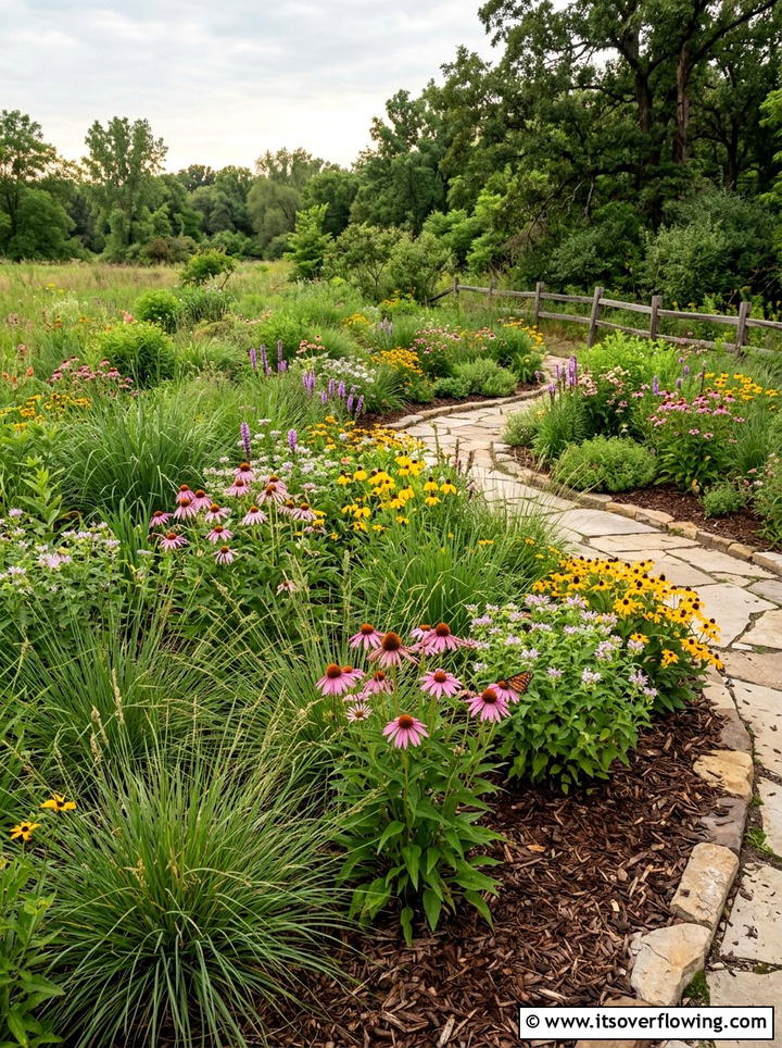 Native Plant Landscaping - 25 garden ideas for front yards
