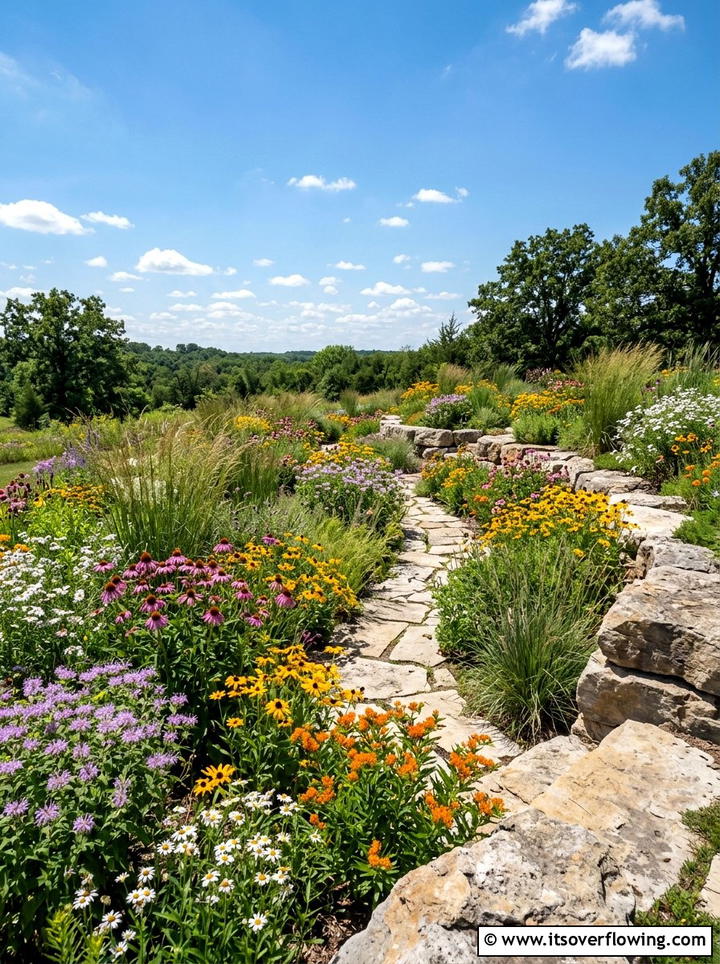 Native Plant Landscaping - 25 garden ideas low maintenance