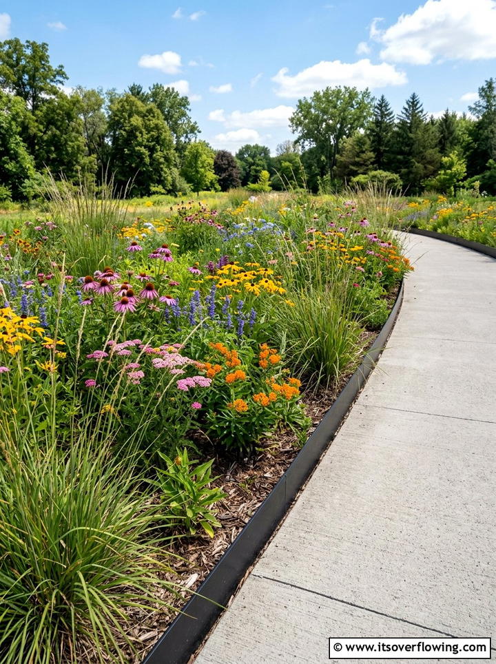 Native Plant Meadow - 25 garden design ideas for modern landscapes