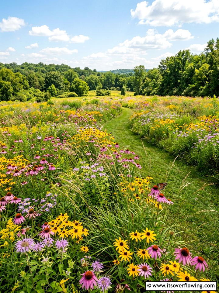 Native Plant Meadow - 25 garden design ideas for suburban backyards