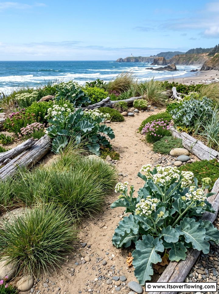 Native coastal plant - 25 garden ideas for windy areas