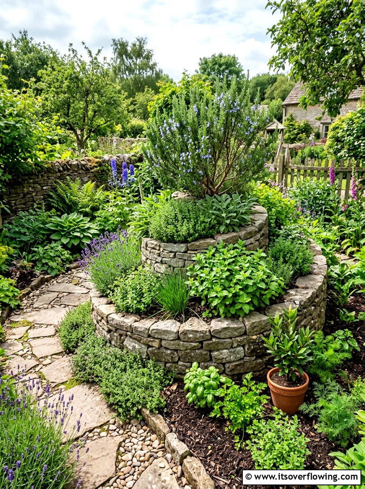 Native plant garden - 25 garden ideas for corner spaces