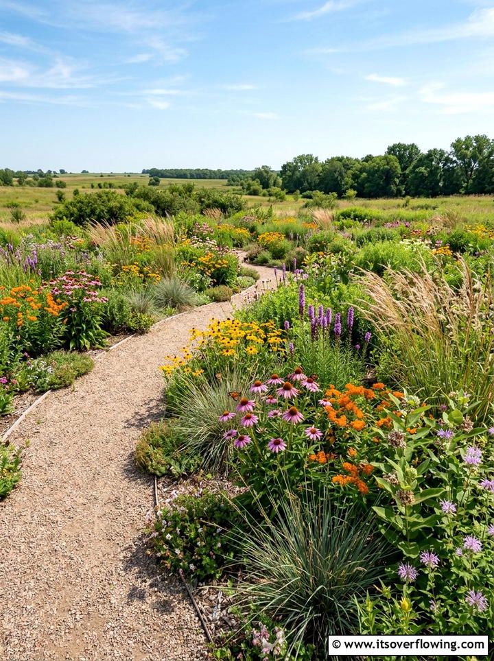 Native plant garden - 25 garden decor ideas for curb appeal