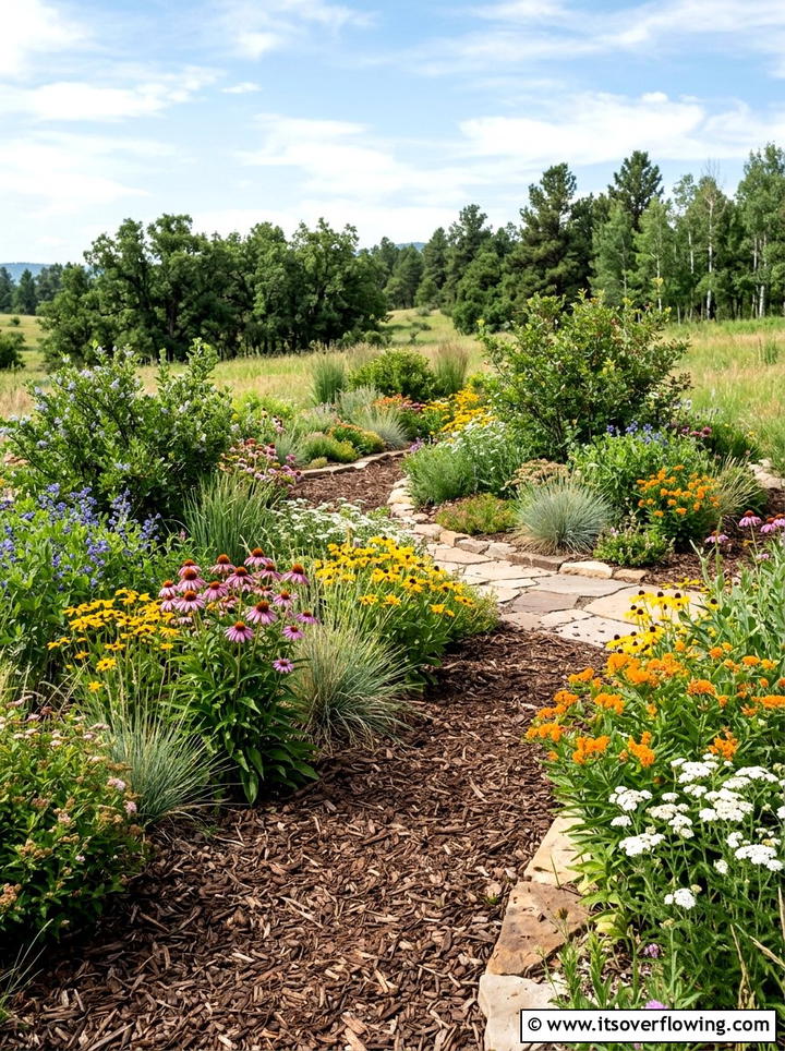 Native plant landscape - 25 garden design ideas for backyard spaces